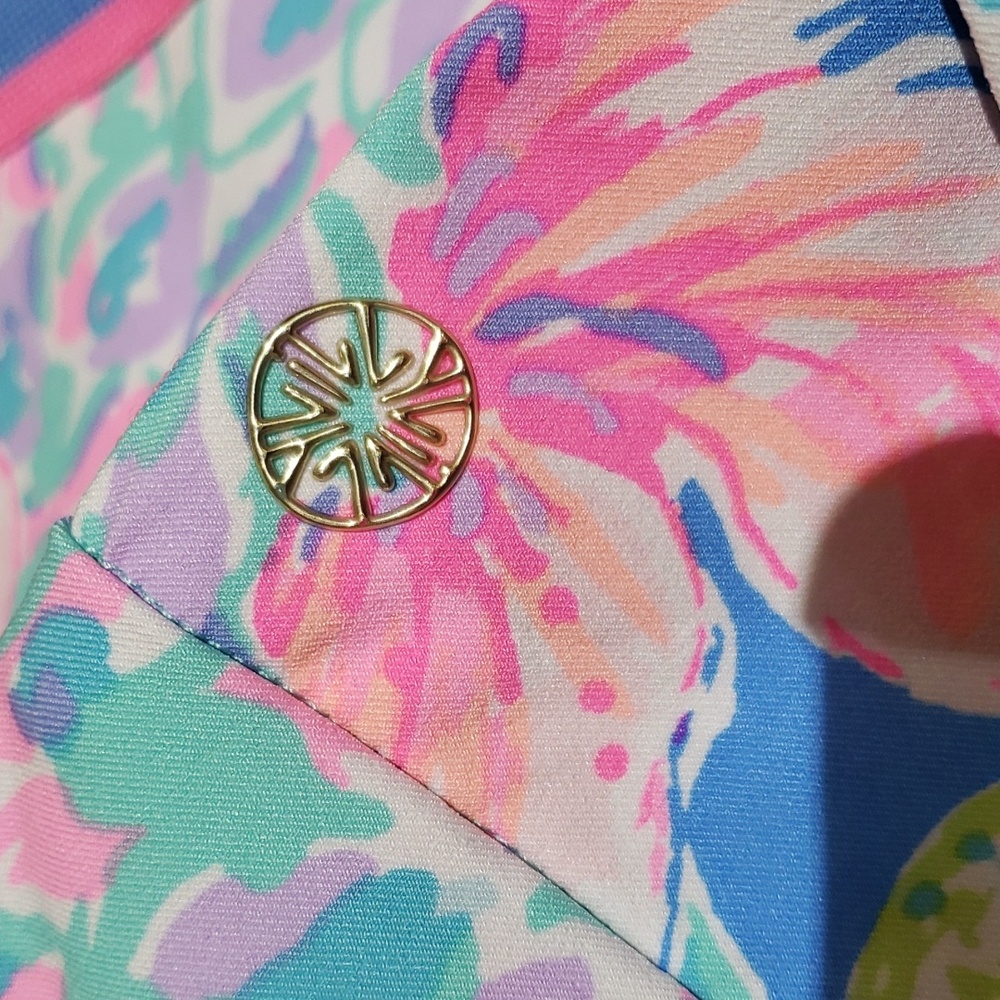 NWOT Lilly Pulitzer golf size UPF 50+ luxletic 28” Corso pant 16 size - Picture 8 of 12